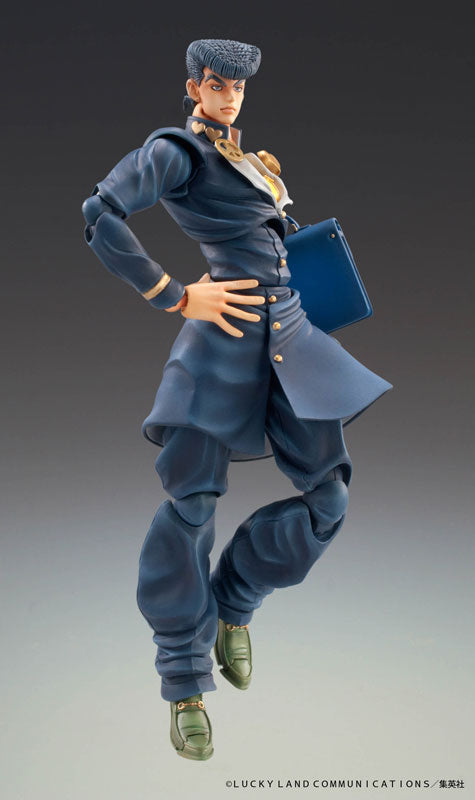JoJo's Bizarre Adventure: Diamond Is Unbreakable - Higashikata Josuke - Super Action Statue #15 (Medicos Entertainment), Franchise: JoJo's Bizarre Adventure: Diamond Is Unbreakable, Release Date: 31. Jul 2020, Scale: H=160mm (6.24in), Store Name: Nippon Figures