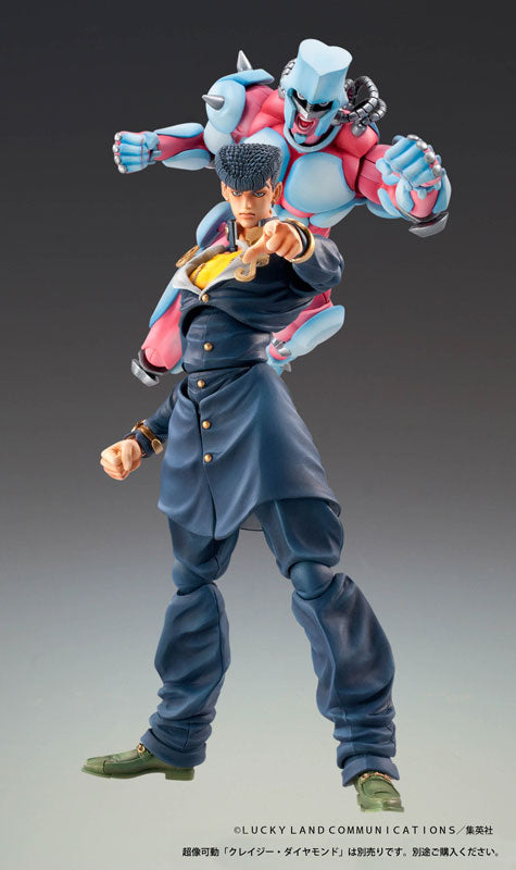 JoJo's Bizarre Adventure: Diamond Is Unbreakable - Higashikata Josuke - Super Action Statue #15 (Medicos Entertainment), Franchise: JoJo's Bizarre Adventure: Diamond Is Unbreakable, Release Date: 31. Jul 2020, Scale: H=160mm (6.24in), Store Name: Nippon Figures