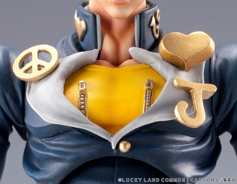 JoJo's Bizarre Adventure: Diamond Is Unbreakable - Higashikata Josuke - Super Action Statue #15 (Medicos Entertainment), Franchise: JoJo's Bizarre Adventure: Diamond Is Unbreakable, Release Date: 31. Jul 2020, Scale: H=160mm (6.24in), Store Name: Nippon Figures