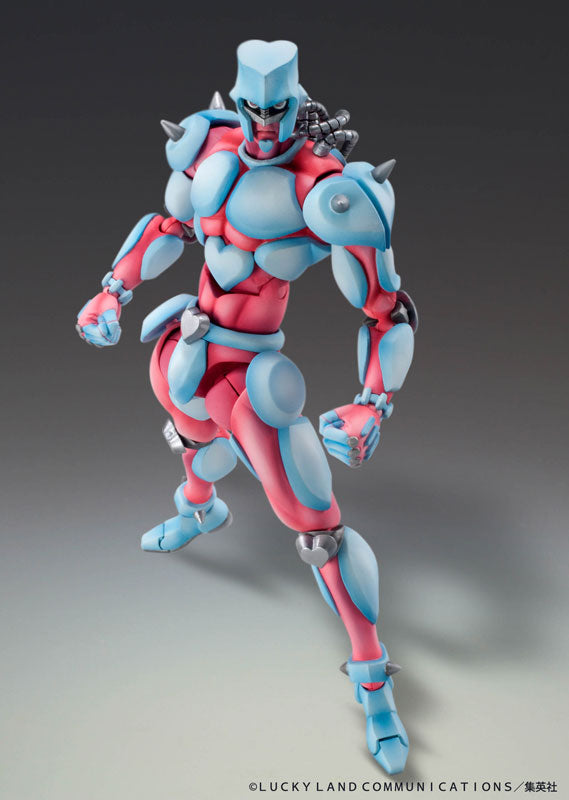 Diamond Is Unbreakable - JoJo's Bizarre Adventure - Crazy Diamond - Super Action Statue #13 - 2020 Re-release (Medicos Entertainment), Franchise: JoJo's Bizarre Adventure, Release Date: 31. Jul 2020, Scale: H=170mm (6.63in), Material: ABSPVC, Store Name: Nippon Figures