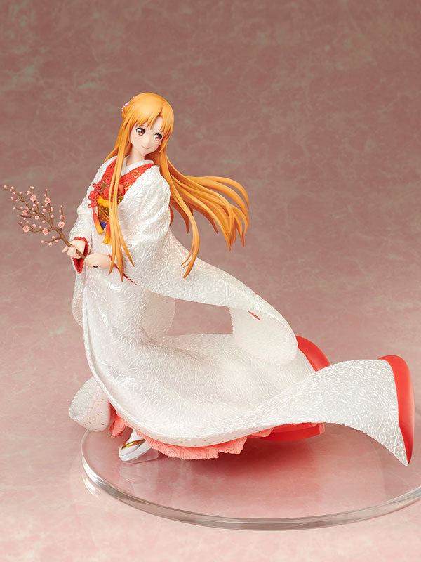 Sword Art Online: Alicization - Asuna - F:Nex - 1/7 - Shiromuku (FuRyu), Franchise: Sword Art Online: Alicization, Release Date: 30. Jun 2020, Scale: 1/7 H=235mm (9.17in, 1:1=1.65m), Material: ABSPVC, Store Name: Nippon Figures