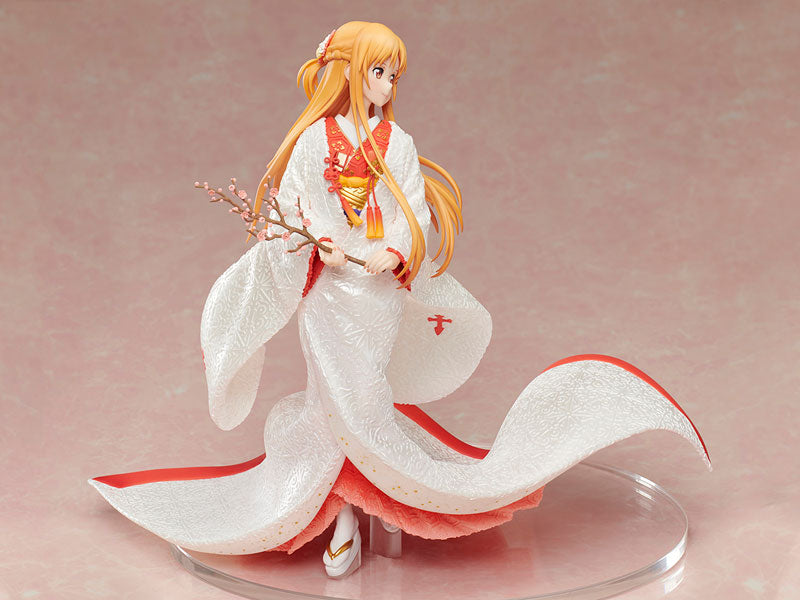 Sword Art Online: Alicization - Asuna - F:Nex - 1/7 - Shiromuku (FuRyu), Franchise: Sword Art Online: Alicization, Release Date: 30. Jun 2020, Scale: 1/7 H=235mm (9.17in, 1:1=1.65m), Material: ABSPVC, Store Name: Nippon Figures