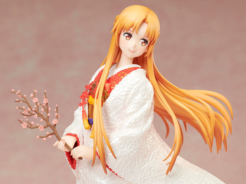 Sword Art Online: Alicization - Asuna - F:Nex - 1/7 - Shiromuku (FuRyu), Franchise: Sword Art Online: Alicization, Release Date: 30. Jun 2020, Scale: 1/7 H=235mm (9.17in, 1:1=1.65m), Material: ABSPVC, Store Name: Nippon Figures