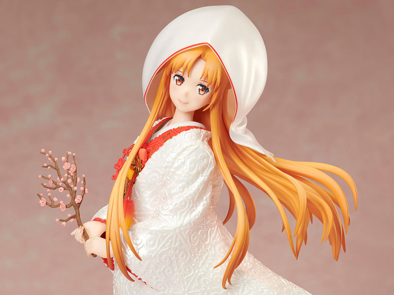 Sword Art Online: Alicization - Asuna - F:Nex - 1/7 - Shiromuku (FuRyu), Franchise: Sword Art Online: Alicization, Release Date: 30. Jun 2020, Scale: 1/7 H=235mm (9.17in, 1:1=1.65m), Material: ABSPVC, Store Name: Nippon Figures