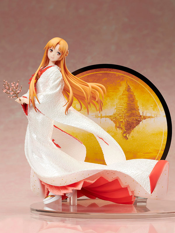 Sword Art Online: Alicization - Asuna - F:Nex - 1/7 - Shiromuku (FuRyu), Franchise: Sword Art Online: Alicization, Release Date: 30. Jun 2020, Scale: 1/7 H=235mm (9.17in, 1:1=1.65m), Material: ABSPVC, Store Name: Nippon Figures