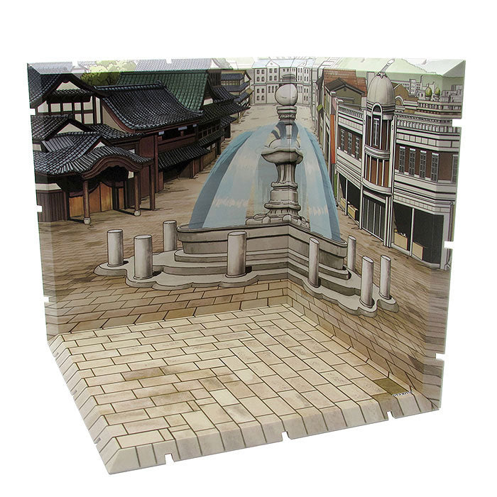 That Time I Got Reincarnated As A Slime - Dioramansion 150 - Central City of Rimuru Town Square (Good Smile Company, PLM), Franchise: That Time I Got Reincarnated As A Slime, Release Date: 29. Jan 2020, Scale: W=150mm (5.85in) L=150mm (5.85in) H=150mm (5.85in), Material: ABS, Store Name: Nippon Figures