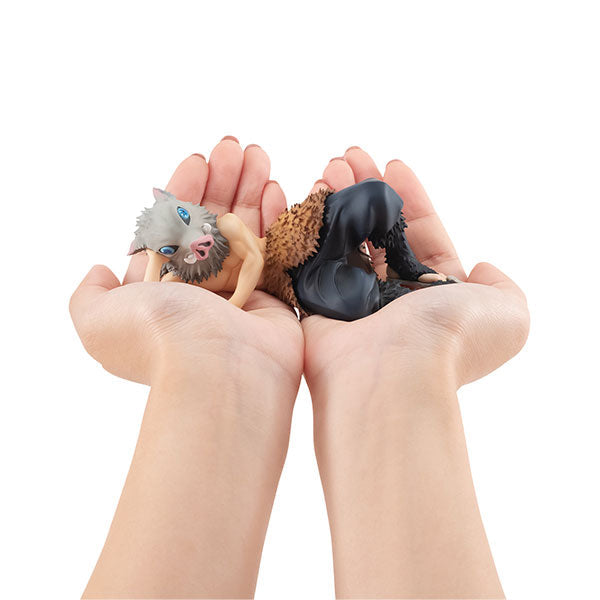 Demon Slayer - Hashibira Inosuke - G.E.M. - Tenohira (MegaHouse), Release Date: 30. Jun 2020, Dimensions: 130 mm, Material: ABSPVC, Nippon Figures