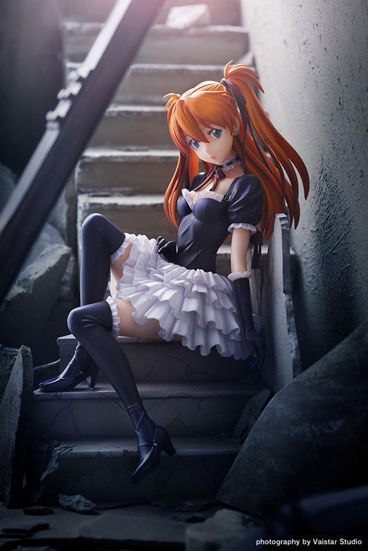 Shin Seiki Evangelion - Soryu Asuka Langley - 1/7 - Gothic Lolita ver., :RE (Kotobukiya), Franchise: Shin Seiki Evangelion, Release Date: 30. Jun 2020, Scale: 1/7 H=180mm, Material: ABSPVC, Store Name: Nippon Figures
