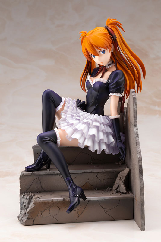 Shin Seiki Evangelion - Soryu Asuka Langley - 1/7 - Gothic Lolita ver., :RE (Kotobukiya), Franchise: Shin Seiki Evangelion, Release Date: 30. Jun 2020, Scale: 1/7 H=180mm, Material: ABSPVC, Store Name: Nippon Figures