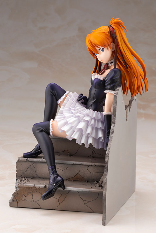 Shin Seiki Evangelion - Soryu Asuka Langley - 1/7 - Gothic Lolita ver., :RE (Kotobukiya), Franchise: Shin Seiki Evangelion, Release Date: 30. Jun 2020, Scale: 1/7 H=180mm, Material: ABSPVC, Store Name: Nippon Figures