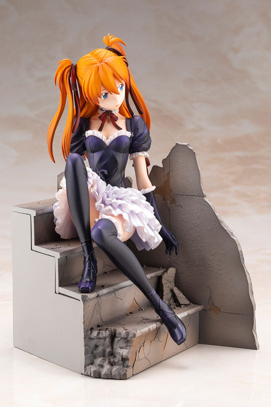 Shin Seiki Evangelion - Soryu Asuka Langley - 1/7 - Gothic Lolita ver., :RE (Kotobukiya), Franchise: Shin Seiki Evangelion, Release Date: 30. Jun 2020, Scale: 1/7 H=180mm, Material: ABSPVC, Store Name: Nippon Figures