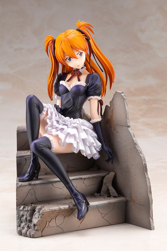 Shin Seiki Evangelion - Soryu Asuka Langley - 1/7 - Gothic Lolita ver., :RE (Kotobukiya), Franchise: Shin Seiki Evangelion, Release Date: 30. Jun 2020, Scale: 1/7 H=180mm, Material: ABSPVC, Store Name: Nippon Figures