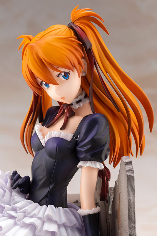 Shin Seiki Evangelion - Soryu Asuka Langley - 1/7 - Gothic Lolita ver., :RE (Kotobukiya), Franchise: Shin Seiki Evangelion, Release Date: 30. Jun 2020, Scale: 1/7 H=180mm, Material: ABSPVC, Store Name: Nippon Figures