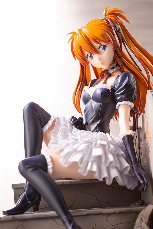 Shin Seiki Evangelion - Soryu Asuka Langley - 1/7 - Gothic Lolita ver., :RE (Kotobukiya), Franchise: Shin Seiki Evangelion, Release Date: 30. Jun 2020, Scale: 1/7 H=180mm, Material: ABSPVC, Store Name: Nippon Figures