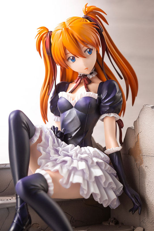 Shin Seiki Evangelion - Soryu Asuka Langley - 1/7 - Gothic Lolita ver., :RE (Kotobukiya), Franchise: Shin Seiki Evangelion, Release Date: 30. Jun 2020, Scale: 1/7 H=180mm, Material: ABSPVC, Store Name: Nippon Figures