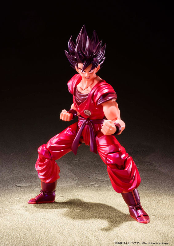 Dragon Ball Z - Son Goku - S.H.Figuarts - Kaiouken (Bandai Spirits), Franchise: Dragon Ball Z, Brand: Bandai Spirits, Release Date: 13. Jun 2020, Dimensions: 140 mm, Scale: H=140mm (5.46in), Material: ABSPVC, Nippon Figures