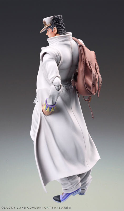 JoJo's Bizarre Adventure: Diamond Is Unbreakable - Jotaro Kujo - Super Action Statue #27 - 2020 Re-release (Medicos Entertainment), Franchise: JoJo's Bizarre Adventure: Diamond Is Unbreakable, Brand: Medicos Entertainment, Release Date: 17. Sep 2020, Type: General, Dimensions: 150.0 mm, Scale: H=160mm (6.24in), Material: ABSPVC, Store Name: Nippon Figures