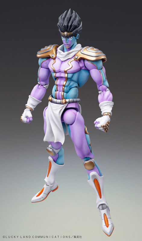 Diamond Is Unbreakable - JoJo's Bizarre Adventure - Star Platinum - Super Action Statue #28 (Medicos Entertainment), Release Date: 31. Aug 2020, Scale: H=160mm (6.24in), Store Name: Nippon Figures