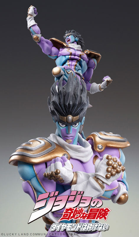 Diamond Is Unbreakable - JoJo's Bizarre Adventure - Star Platinum - Super Action Statue #28 (Medicos Entertainment), Release Date: 31. Aug 2020, Scale: H=160mm (6.24in), Store Name: Nippon Figures