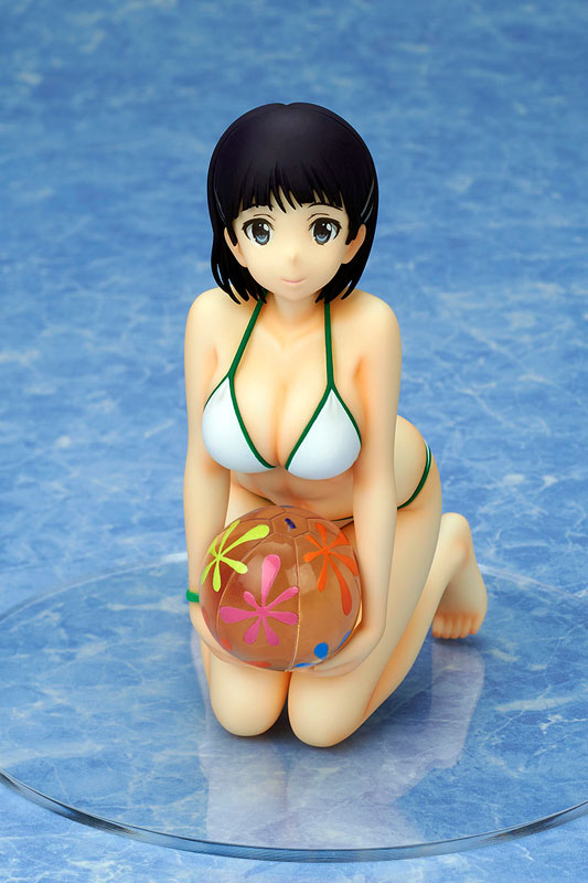 "Sword Art Online Alicization Suguha Kirigaya Swimsuit Ver. Fairy Dance Color 1/7 Figure, Franchise: Sword Art Online: Alicization, Brand: Bell Fine, Release Date: 09. Mar 2020, Type: General, Dimensions: 130 mm, Scale: 1/7, Material: ABS, PVC, Store Name: Nippon Figures"