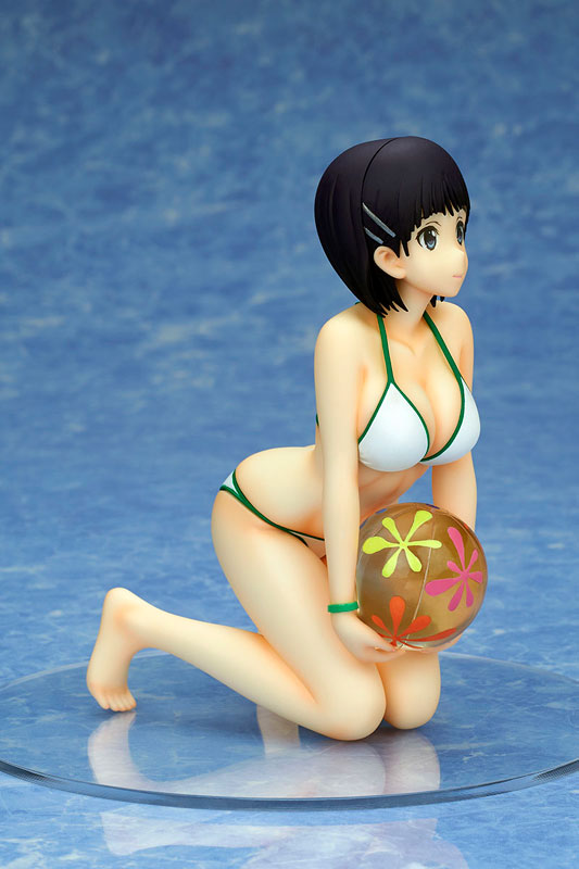 "Sword Art Online Alicization Suguha Kirigaya Swimsuit Ver. Fairy Dance Color 1/7 Figure, Franchise: Sword Art Online: Alicization, Brand: Bell Fine, Release Date: 09. Mar 2020, Type: General, Dimensions: 130 mm, Scale: 1/7, Material: ABS, PVC, Store Name: Nippon Figures"