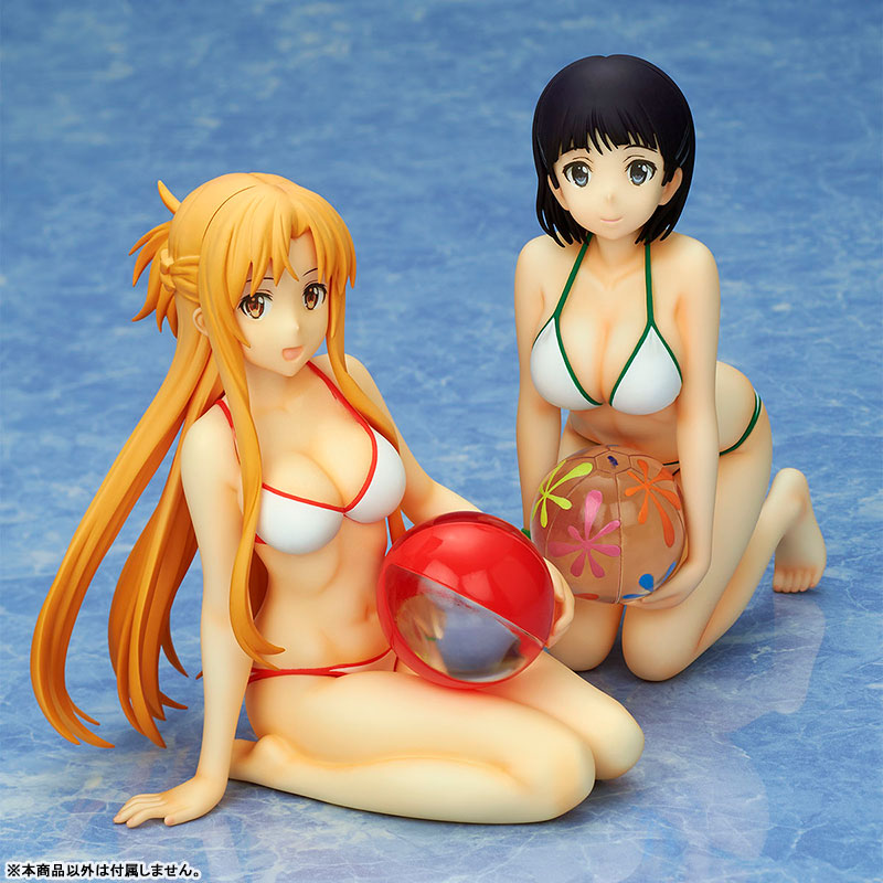 "Sword Art Online Alicization Suguha Kirigaya Swimsuit Ver. Fairy Dance Color 1/7 Figure, Franchise: Sword Art Online: Alicization, Brand: Bell Fine, Release Date: 09. Mar 2020, Type: General, Dimensions: 130 mm, Scale: 1/7, Material: ABS, PVC, Store Name: Nippon Figures"