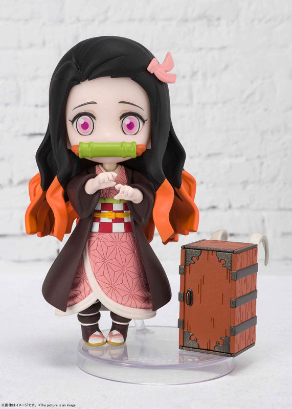 Demon Slayer - Kamado Nezuko - Figuarts mini (Bandai Spirits), Franchise: Demon Slayer, Brand: Bandai Spirits, Release Date: 08. Aug 2020, Type: General, Dimensions: 90 mm, Material: ABS, PVC, Store Name: Nippon Figures