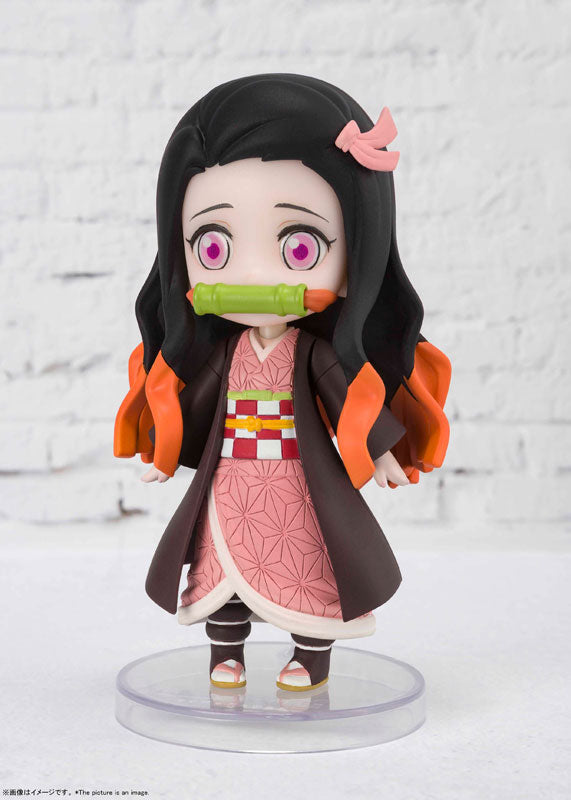 Demon Slayer - Kamado Nezuko - Figuarts mini (Bandai Spirits), Franchise: Demon Slayer, Brand: Bandai Spirits, Release Date: 08. Aug 2020, Type: General, Dimensions: 90 mm, Material: ABS, PVC, Store Name: Nippon Figures