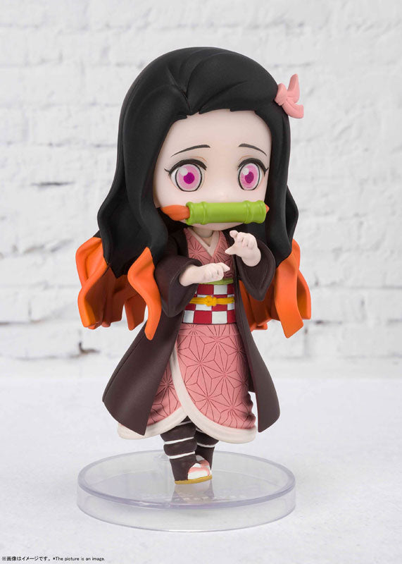 Demon Slayer - Kamado Nezuko - Figuarts mini (Bandai Spirits), Franchise: Demon Slayer, Brand: Bandai Spirits, Release Date: 08. Aug 2020, Type: General, Dimensions: 90 mm, Material: ABS, PVC, Store Name: Nippon Figures