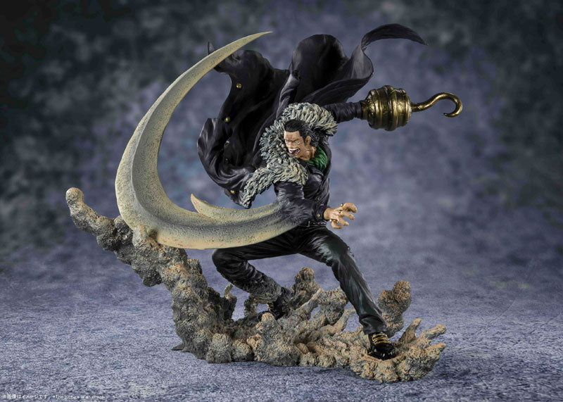 One Piece - Sir Crocodile - Chou Gekisen -Extra Battle- - Figuarts ZERO - Choujou Kessen (Bandai Spirits), Release Date: 31. Jul 2020, Dimensions: 205 mm, Nippon Figures