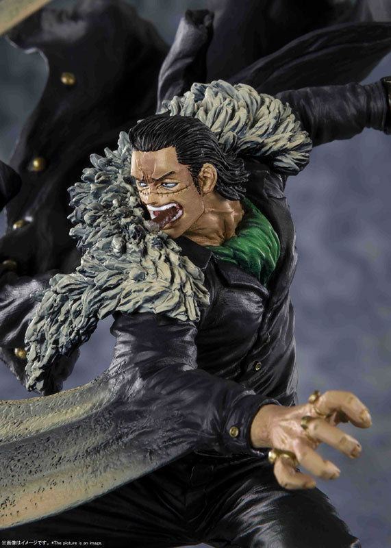 One Piece - Sir Crocodile - Chou Gekisen -Extra Battle- - Figuarts ZERO - Choujou Kessen (Bandai Spirits), Release Date: 31. Jul 2020, Dimensions: 205 mm, Nippon Figures
