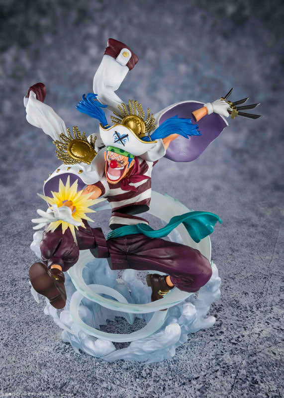 One Piece - Douke no Buggy - Chou Gekisen -Extra Battle- - Figuarts ZERO - Choujou Kessen, Franchise: One Piece, Brand: Bandai Spirits, Release Date: 31. Aug 2020, Type: General, Dimensions: 190 mm, Material: ABS, PVC, Store Name: Nippon Figures