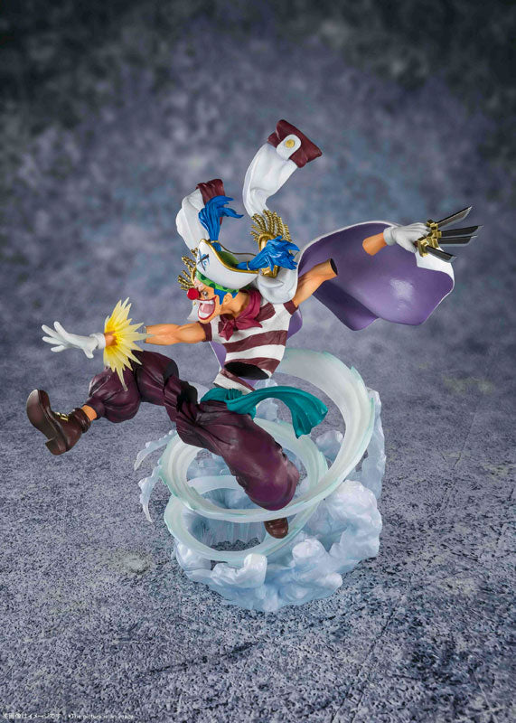 One Piece - Douke no Buggy - Chou Gekisen -Extra Battle- - Figuarts ZERO - Choujou Kessen, Franchise: One Piece, Brand: Bandai Spirits, Release Date: 31. Aug 2020, Type: General, Dimensions: 190 mm, Material: ABS, PVC, Store Name: Nippon Figures