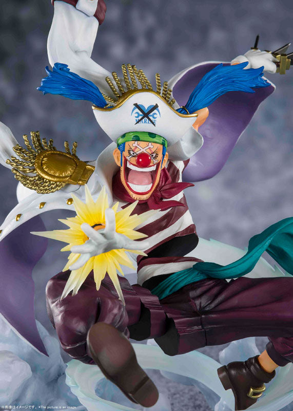 One Piece - Douke no Buggy - Chou Gekisen -Extra Battle- - Figuarts ZERO - Choujou Kessen, Franchise: One Piece, Brand: Bandai Spirits, Release Date: 31. Aug 2020, Type: General, Dimensions: 190 mm, Material: ABS, PVC, Store Name: Nippon Figures