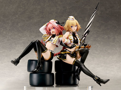 "Fate/Apocrypha - Astolfo - Jeanne d'Arc - 1/7 - Type-Moon Racing ver. (Plusone, Stronger)", Franchise: Fate/Apocrypha, Release Date: 10. Mar 2022, Dimensions: 220 mm, Scale: 1/7, Material: ABS, PVC, Store Name: Nippon Figures"