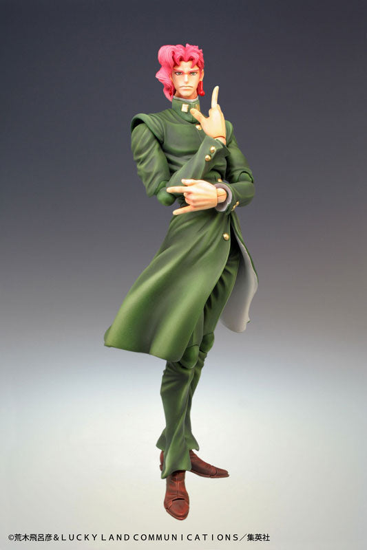 JoJo's Bizarre Adventure - Stardust Crusaders - Kakyoin Noriaki - Super Action Statue #6 (Medicos Entertainment), Franchise: JoJo's Bizarre Adventure, Brand: Medicos Entertainment, Release Date: 22. Oct 2020, Type: General, Dimensions: 150.0 mm, Material: PVC, Nippon Figures