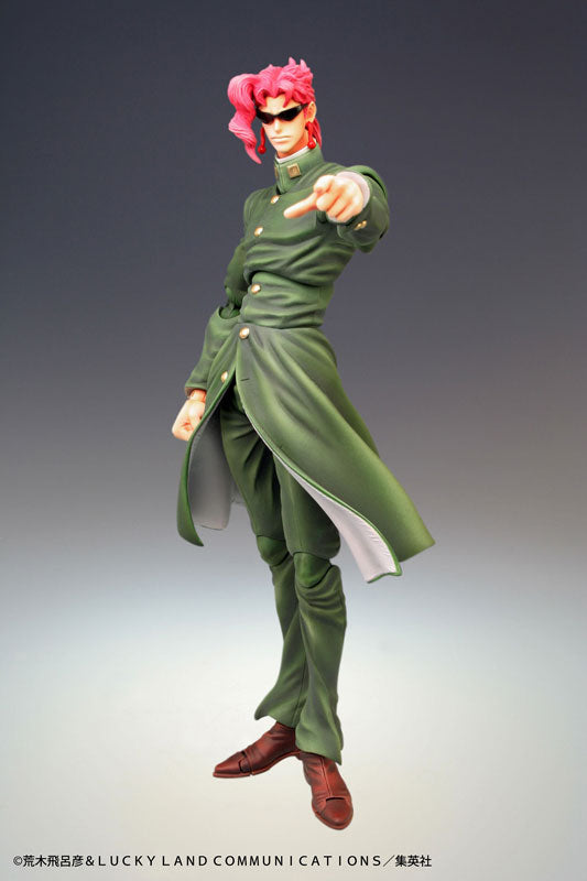 JoJo's Bizarre Adventure - Stardust Crusaders - Kakyoin Noriaki - Super Action Statue #6 (Medicos Entertainment), Franchise: JoJo's Bizarre Adventure, Brand: Medicos Entertainment, Release Date: 22. Oct 2020, Type: General, Dimensions: 150.0 mm, Material: PVC, Nippon Figures