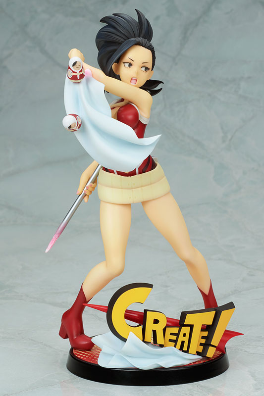 My Hero Academia - Yaoyorozu Momo - Hero Suit Ver. - 2022 Re-release (Bell Fine), Franchise: My Hero Academia, Brand: Bell Fine, Release Date: 29. Jun 2022, Type: General, Store Name: Nippon Figures