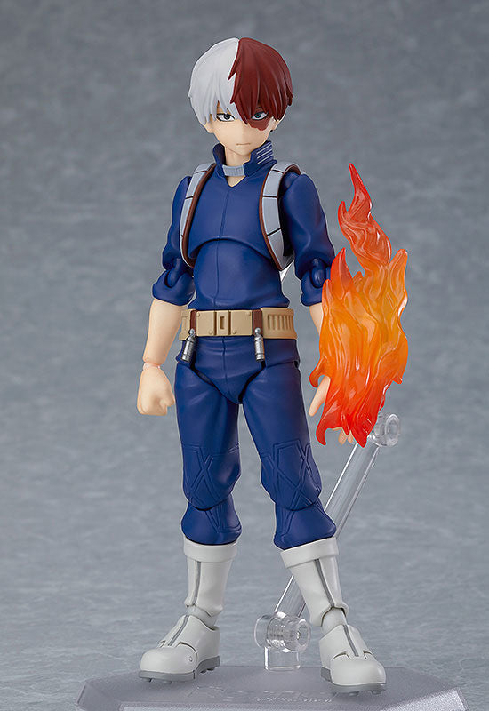 "My Hero Academia - Todoroki Shoto - Figma #476 (Max Factory), Release Date: 07. Oct 2020, Dimensions: 140 mm, Nippon Figures"