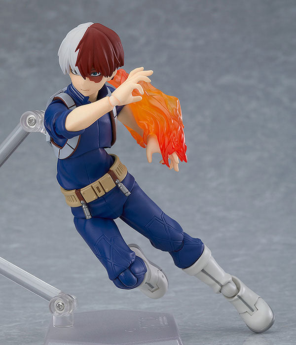 "My Hero Academia - Todoroki Shoto - Figma #476 (Max Factory), Release Date: 07. Oct 2020, Dimensions: 140 mm, Nippon Figures"