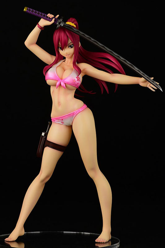 Fairy Tail - Erza Scarlet - 1/6 - Swimsuit Gravure_Style/ver. Sakura (Orca Toys), Release Date: 23. Feb 2021, Scale: 1/6, Store Name: Nippon Figures