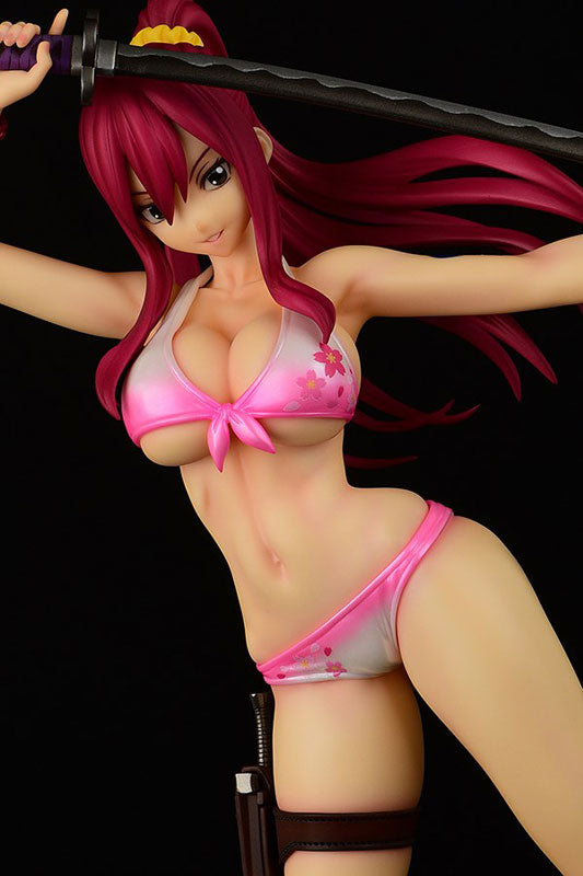 Fairy Tail - Erza Scarlet - 1/6 - Swimsuit Gravure_Style/ver. Sakura (Orca Toys), Release Date: 23. Feb 2021, Scale: 1/6, Store Name: Nippon Figures