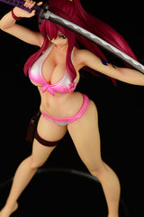 Fairy Tail - Erza Scarlet - 1/6 - Swimsuit Gravure_Style/ver. Sakura (Orca Toys), Release Date: 23. Feb 2021, Scale: 1/6, Store Name: Nippon Figures