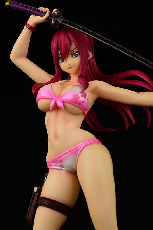 Fairy Tail - Erza Scarlet - 1/6 - Swimsuit Gravure_Style/ver. Sakura (Orca Toys), Release Date: 23. Feb 2021, Scale: 1/6, Store Name: Nippon Figures