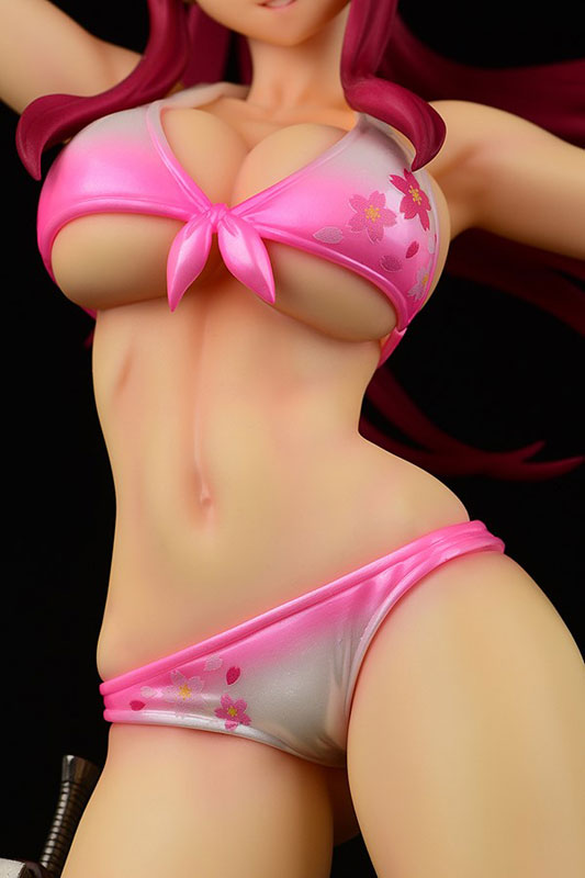 Fairy Tail - Erza Scarlet - 1/6 - Swimsuit Gravure_Style/ver. Sakura (Orca Toys), Release Date: 23. Feb 2021, Scale: 1/6, Store Name: Nippon Figures