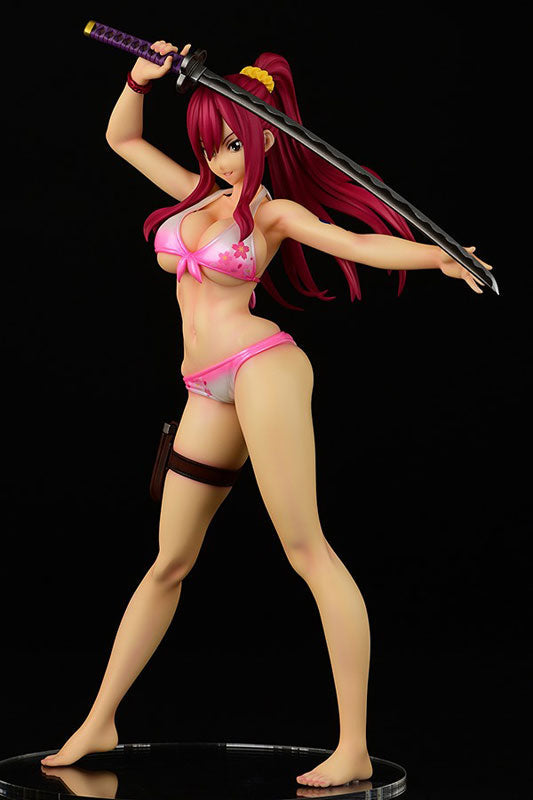 Fairy Tail - Erza Scarlet - 1/6 - Swimsuit Gravure_Style/ver. Sakura (Orca Toys), Release Date: 23. Feb 2021, Scale: 1/6, Store Name: Nippon Figures