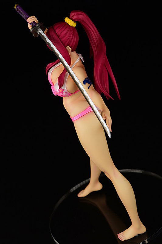 Fairy Tail - Erza Scarlet - 1/6 - Swimsuit Gravure_Style/ver. Sakura (Orca Toys), Release Date: 23. Feb 2021, Scale: 1/6, Store Name: Nippon Figures