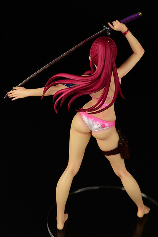Fairy Tail - Erza Scarlet - 1/6 - Swimsuit Gravure_Style/ver. Sakura (Orca Toys), Release Date: 23. Feb 2021, Scale: 1/6, Store Name: Nippon Figures