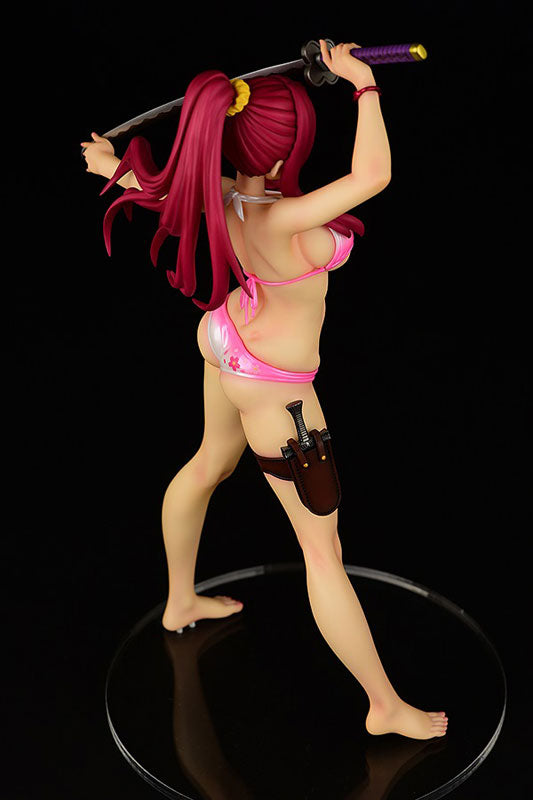 Fairy Tail - Erza Scarlet - 1/6 - Swimsuit Gravure_Style/ver. Sakura (Orca Toys), Release Date: 23. Feb 2021, Scale: 1/6, Store Name: Nippon Figures