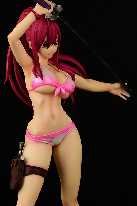 Fairy Tail - Erza Scarlet - 1/6 - Swimsuit Gravure_Style/ver. Sakura (Orca Toys), Release Date: 23. Feb 2021, Scale: 1/6, Store Name: Nippon Figures